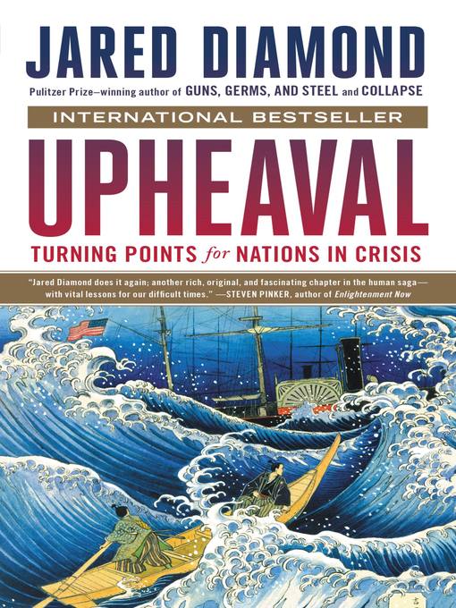 Title details for Upheaval by Jared Diamond - Wait list